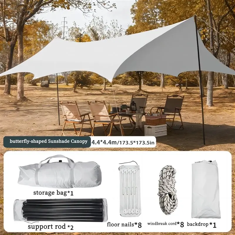 Butterfly Shaped Sun Protection Tent