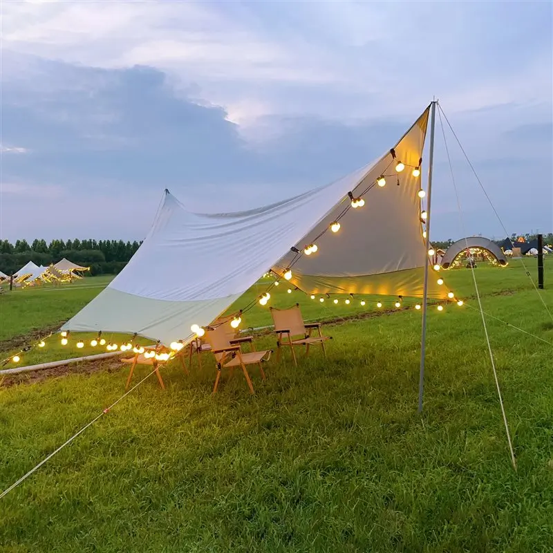 Windproof and Lightweight Camping Tent