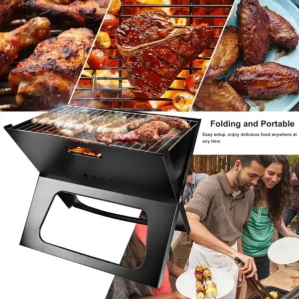 Airflow-vents-on-sides-and-bottom-of-portable-BBQ-enhancing-charcoal-combustion