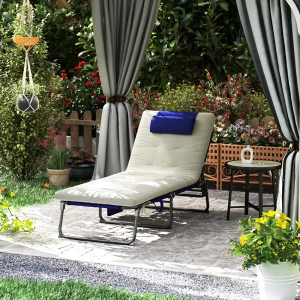 Close-up-of-powder-coated-steel-frame-and-mesh-fabric