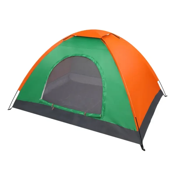 Lightweight-backpacking-tent-with-high-strength-fiberglass-pole