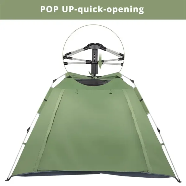 Quick-open-mechanism-of-the-Camping-Tent