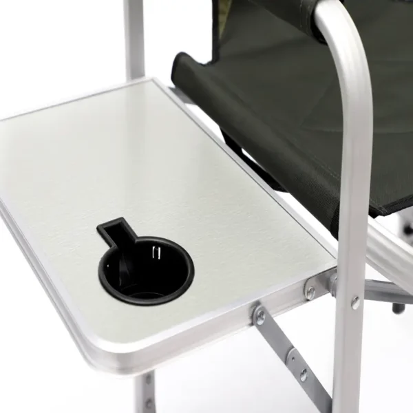 Soft-cushion-outdoor-chair-on-beach-with-side-table