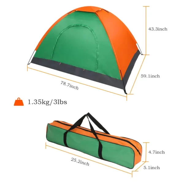 Spacious-interior-of-a-portable-hiking-tent