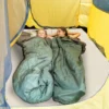 ZenithOut Camping Mattress with gel-infused memory foam for outdoor comfort.