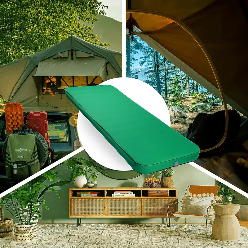 ZenithOut-self‑inflating-sleeping-pad-in-use-at-a-summer-camping-site